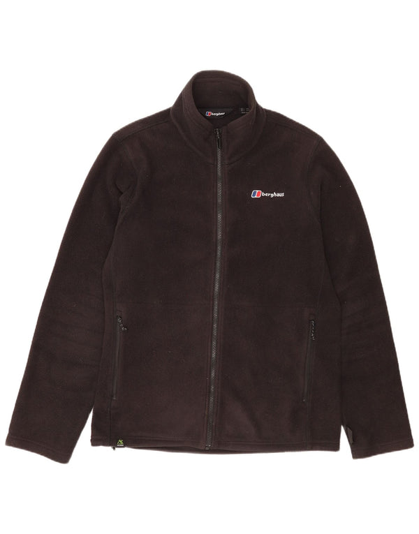 Jaqueta de lã masculina Berghaus UK 40 grande poliéster preto