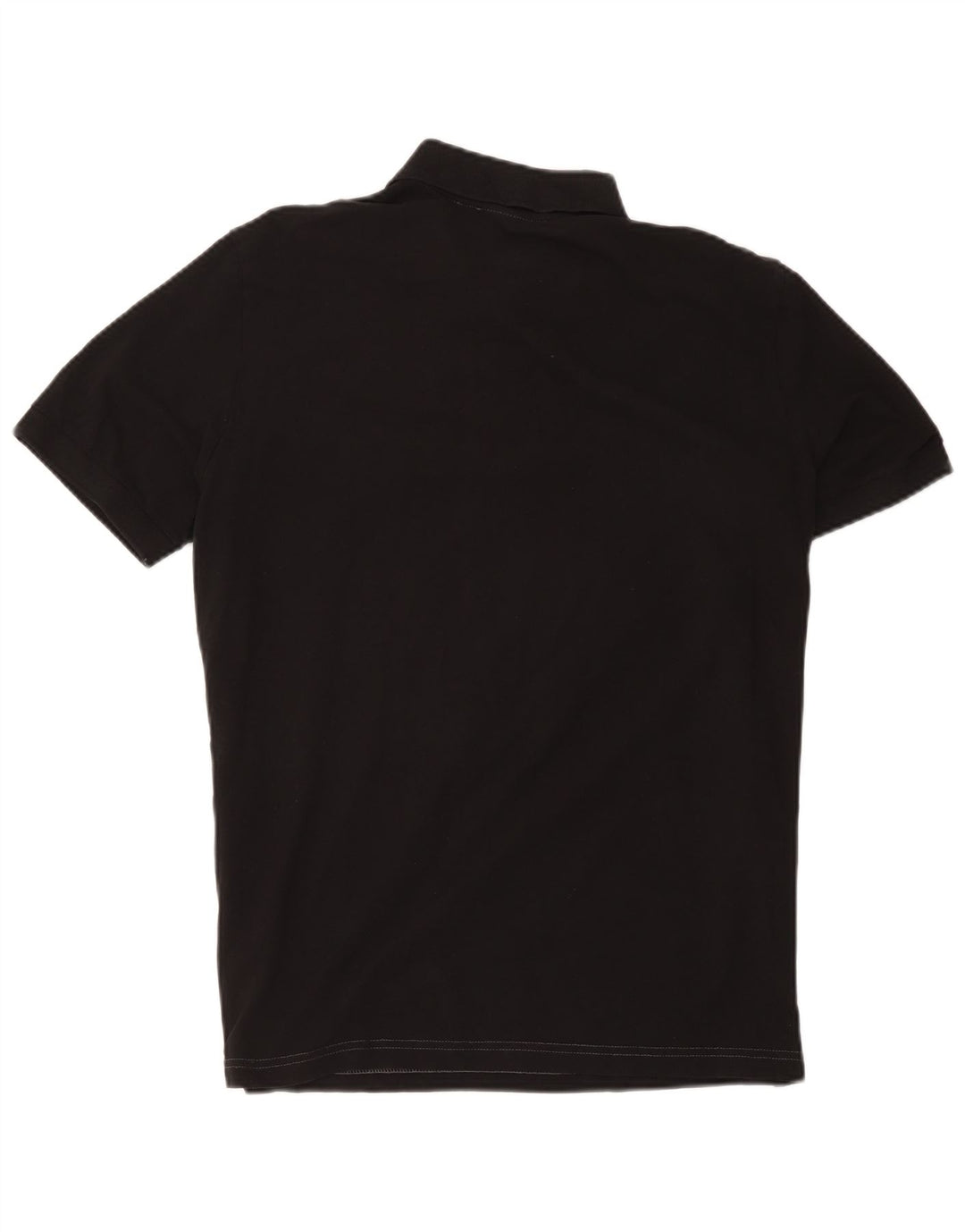 Camisa polo masculina Hugo Boss grande preta