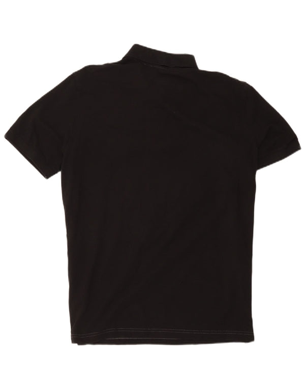 Camisa polo masculina Hugo Boss grande preta