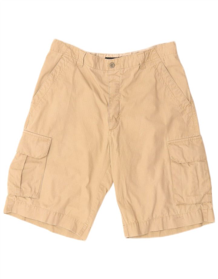 Shorts cargo feminino DOCKERS cáqui W33 médio bege