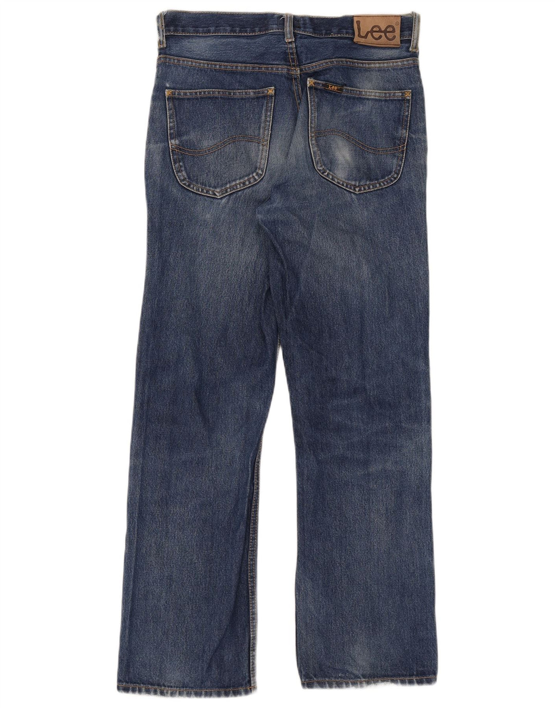 Lee Mens Ranger Bootcut Jeans W34 L30 Azul Algodão