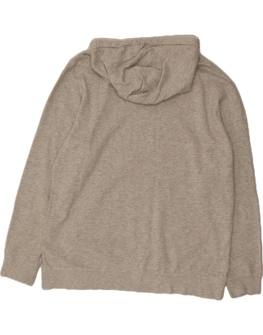 JACK & JONES Mens Graphic Hoodie Jumper 2XL Grey Cotton Vintage Jack & Jones and Second-Hand Jack & Jones from Messina Hembry 
