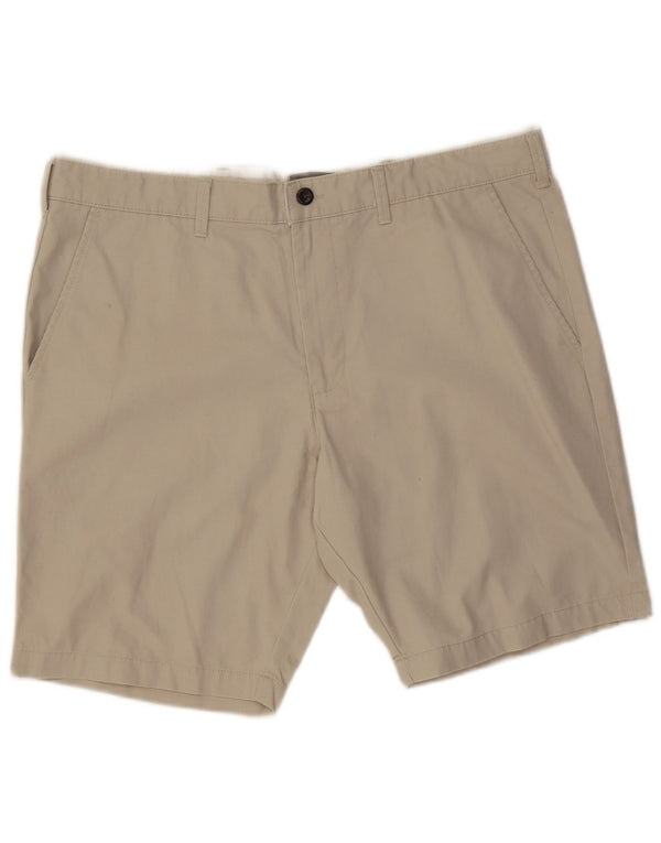 Shorts chino masculino Marks & Spencer W38 XL algodão bege