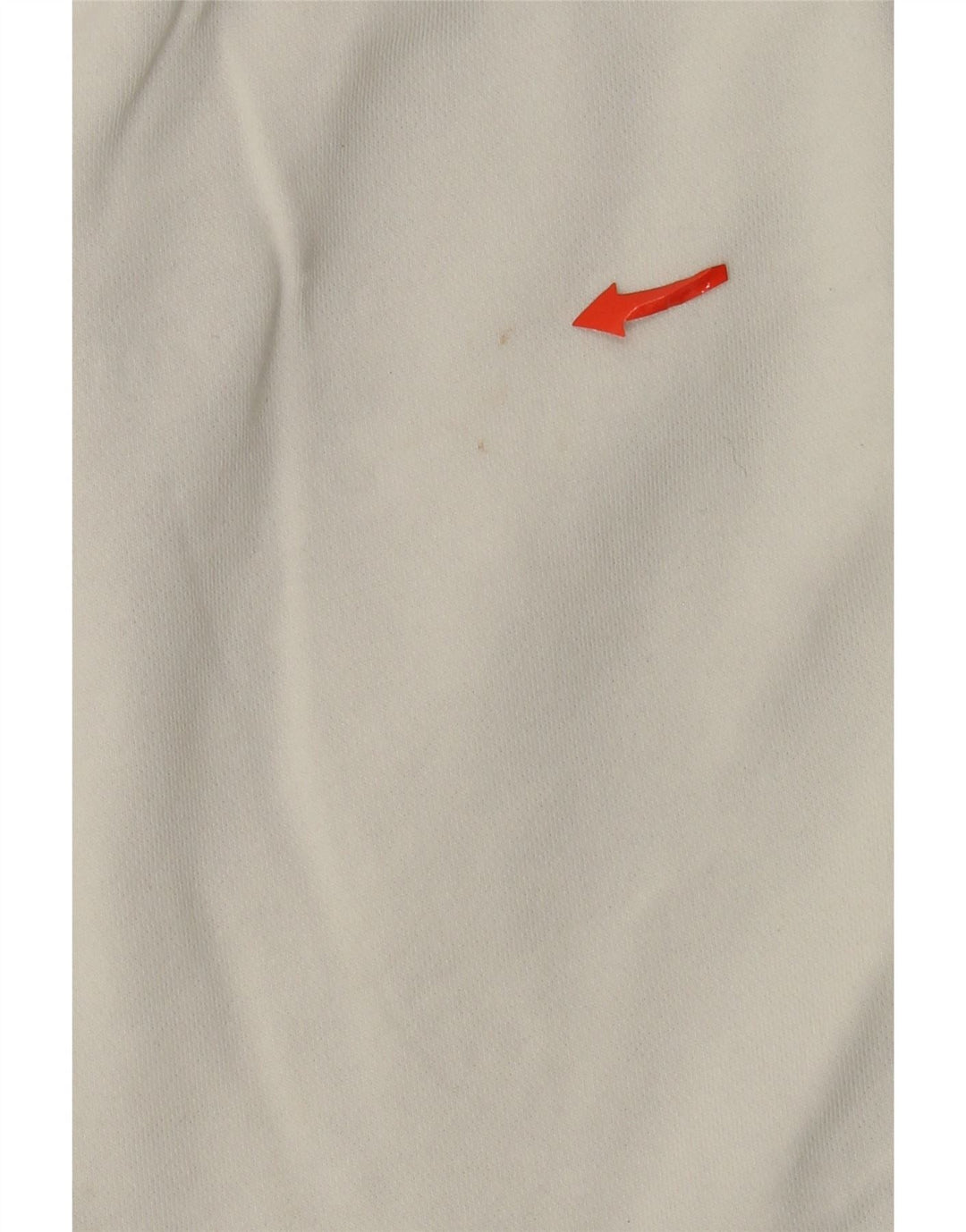 Shorts esportivos masculinos Nike médio branco colorblock algodão