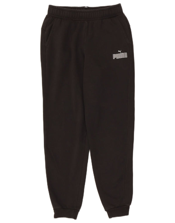 Puma Meninos Calças de Treino Joggers 15-16 Anos Preto