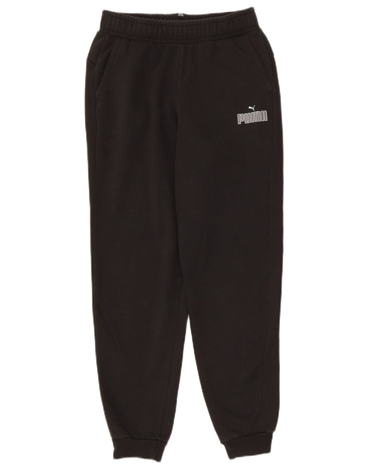 Puma Meninos Calças de Treino Joggers 15-16 Anos Preto