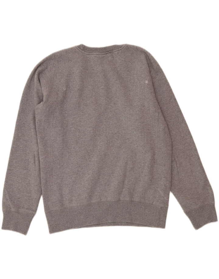 Moletom masculino BILLABONG pequeno algodão cinza