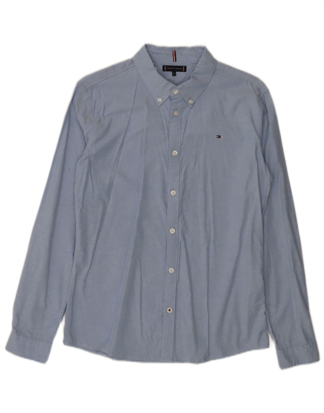 Camisa TOMMY HILFIGER Menino 13-14 Anos Azul