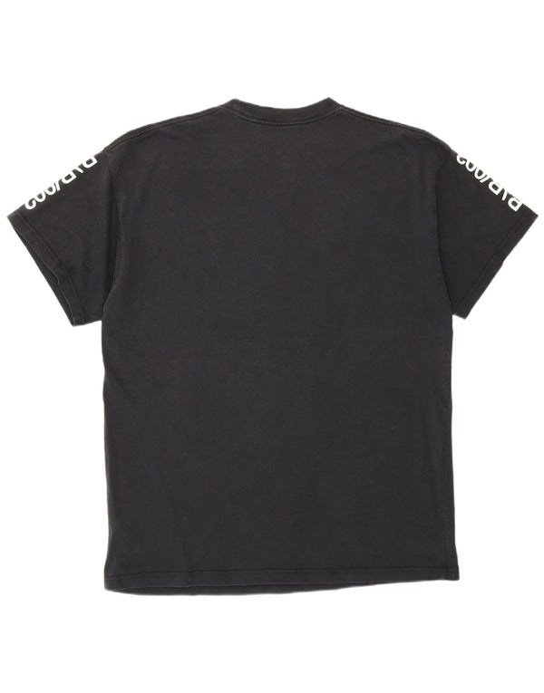 Camiseta Nike masculina gráfica Top médio algodão preto