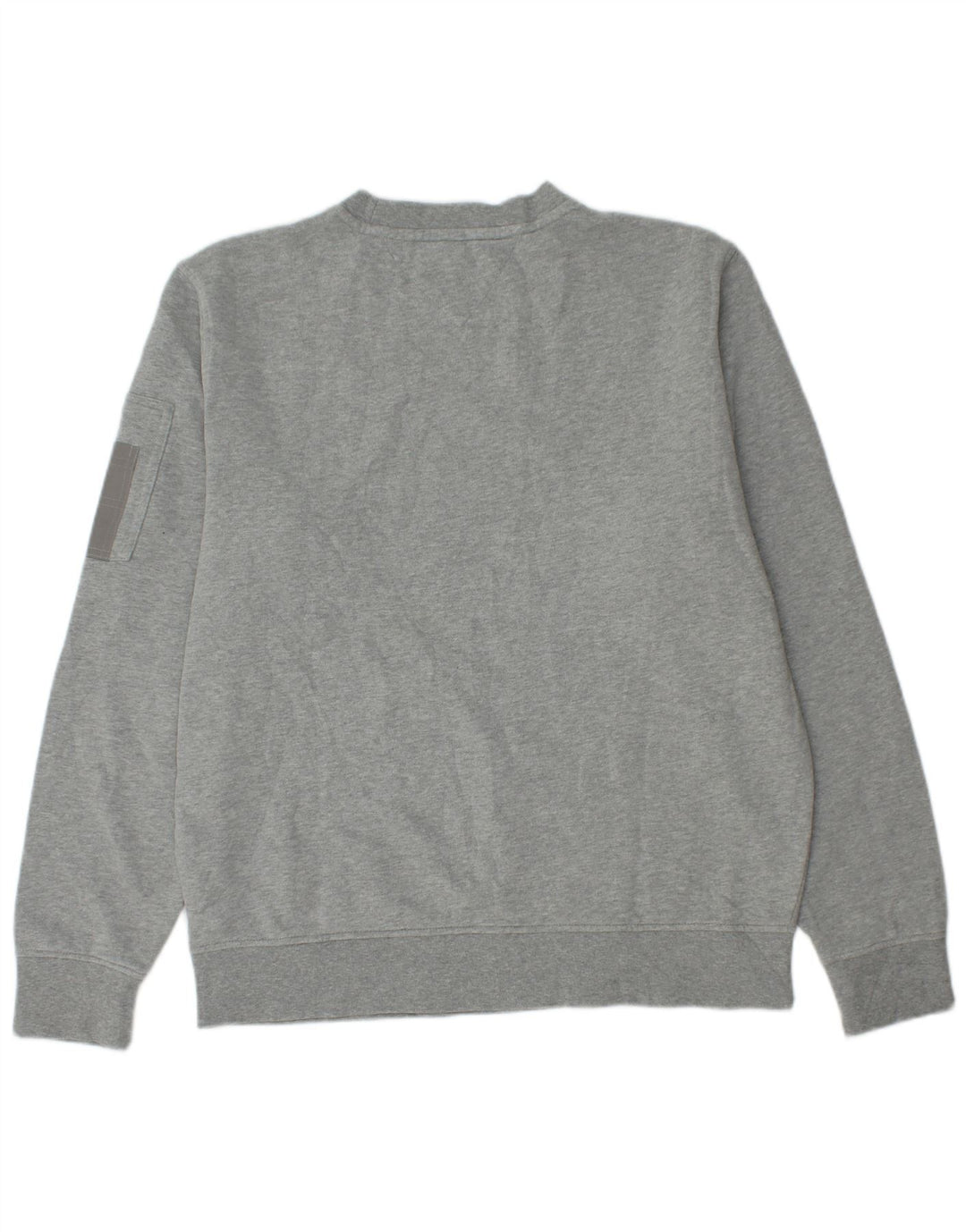 TOMMY HILFIGER Masculino Vintage Fit Moletom Jumper XL Cinza Algodão