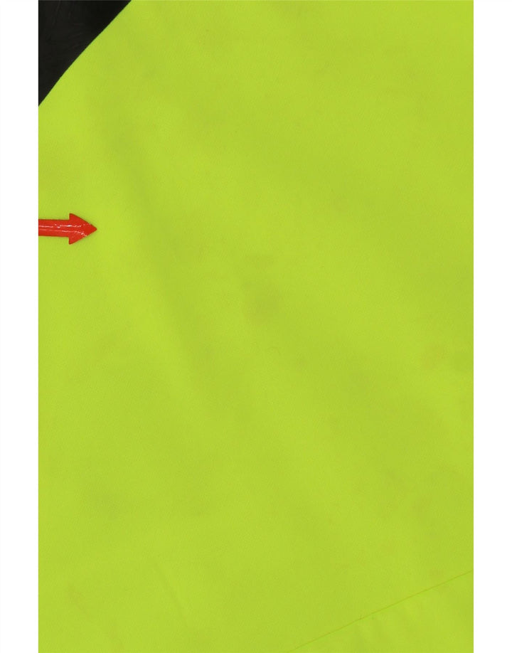 Suéter Nike masculino Dri Fit Graphic com capuz pequeno verde poliéster