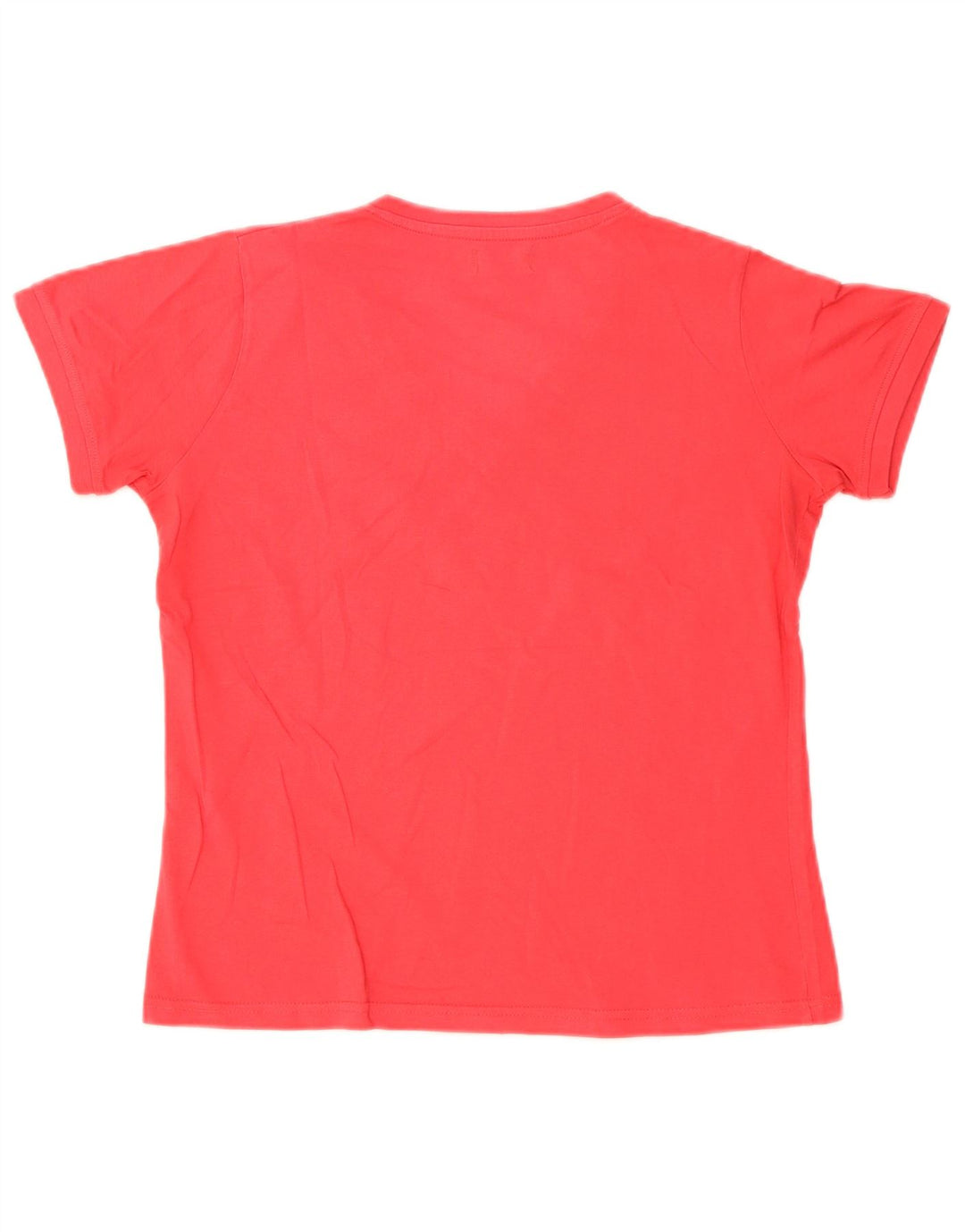 Camiseta feminina Kappa UK 14 grande algodão vermelho