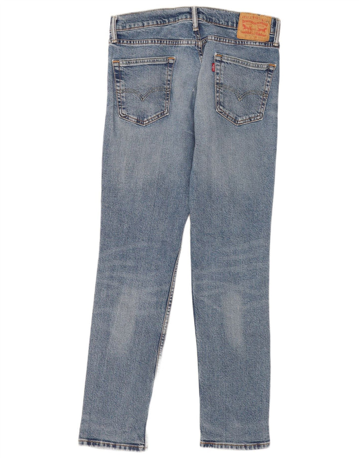 Levi's Masculino 511 Slim Jeans W32 L32 Azul Algodão