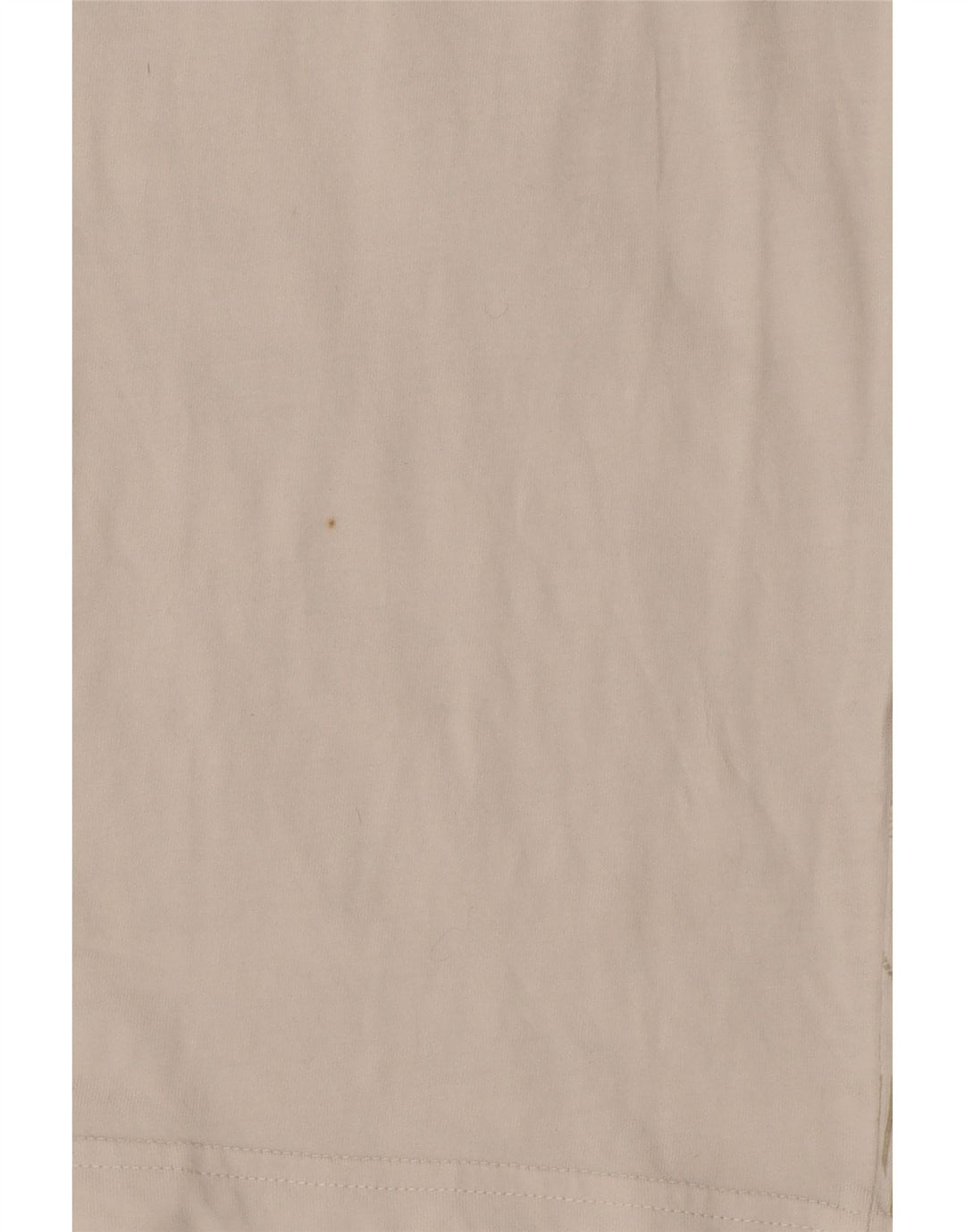 Puma Mens Graphic T-Shirt Top Médio Algodão Geométrico Branco