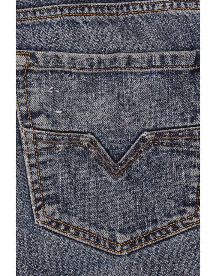 Shorts jeans masculino Diesel W34 grande algodão azul