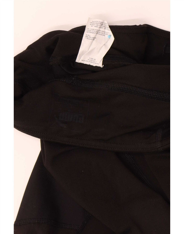 Leggings femininas Puma UK 8 pequenas poliéster preto