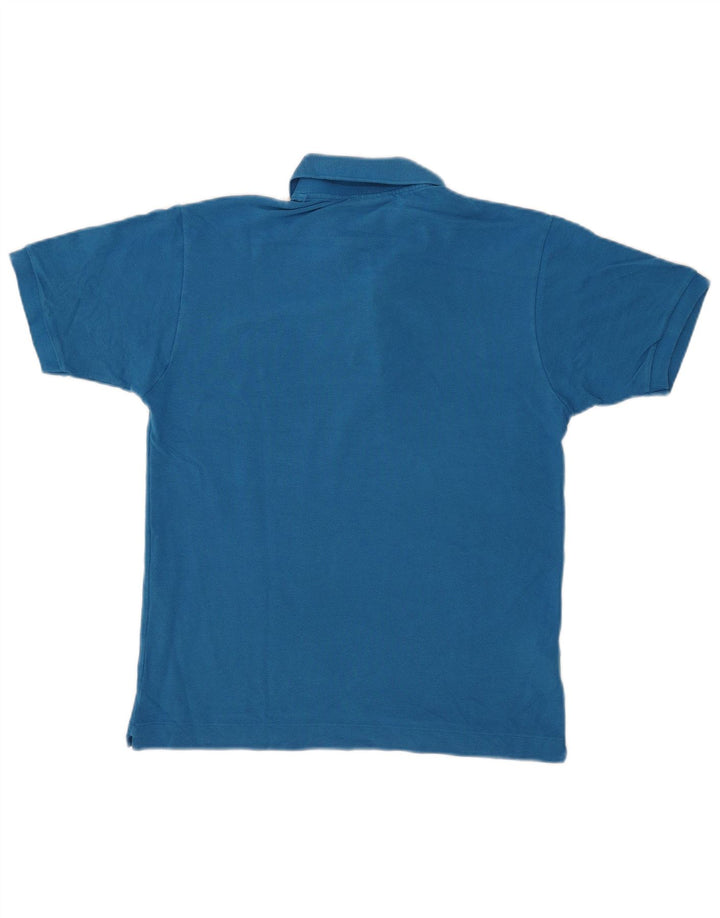 Camisa polo masculina Lacoste Classic Fit tamanho 3 pequeno azul