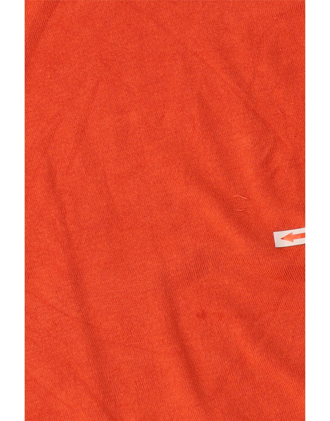 Camiseta feminina Marks & Spencer UK 14 viscose vermelha média