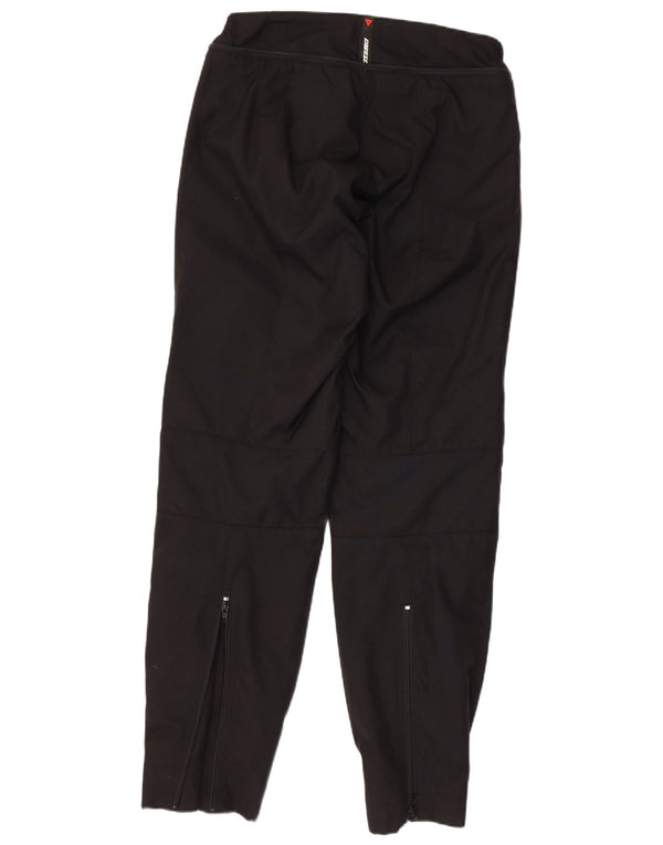 Calça corta-vento masculina Dainese Moto Racer Joggers W32 L32 nylon preto