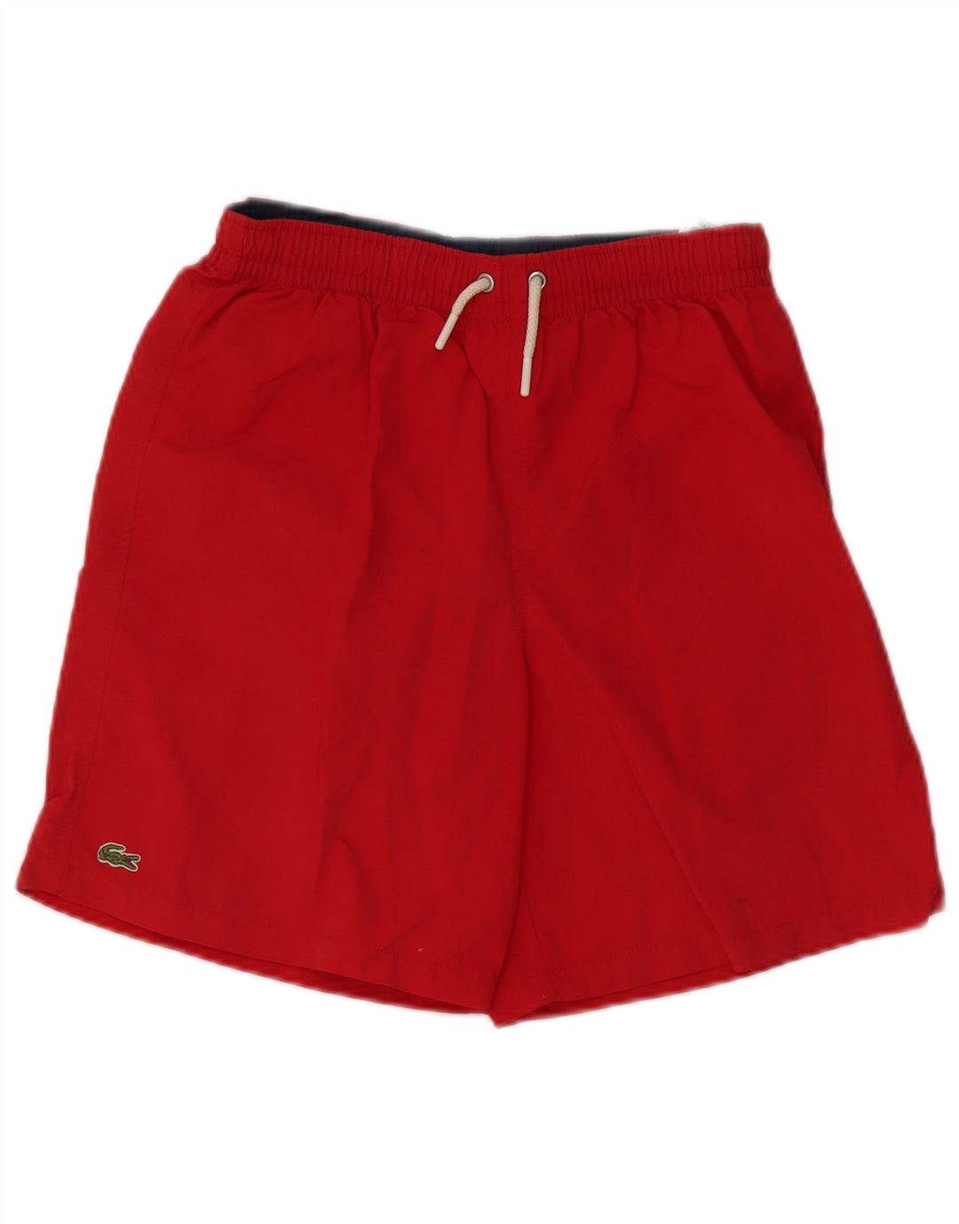 Calções de banho Lacoste menino 13-14 anos vermelho poliamida