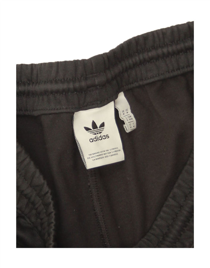 Adidas Mens Graphic Treino Calça Joggers Médio Preto Poliéster