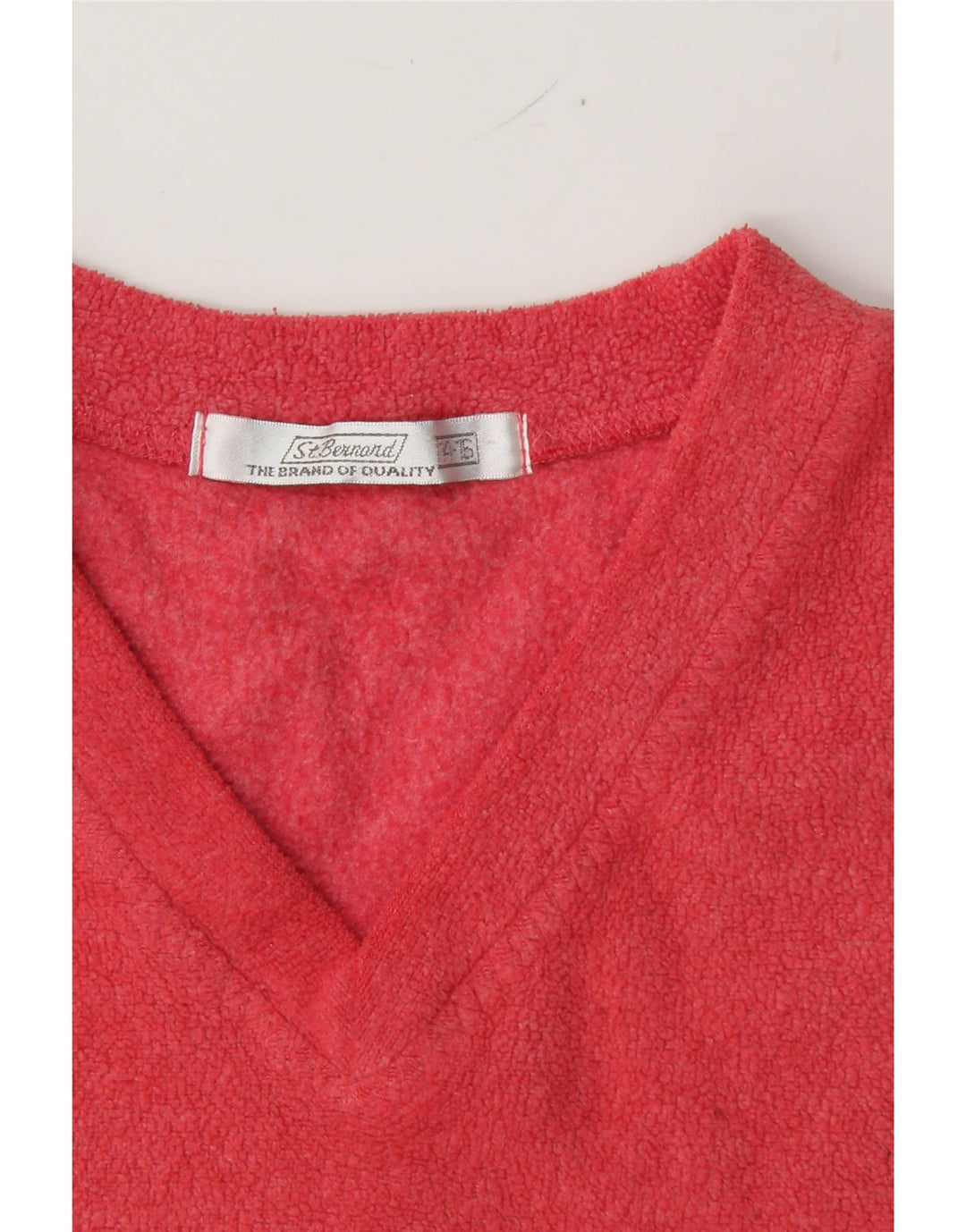 ST. BERNARD Girls Fleece Jumper 14-15 Years Pink Vintage St. Bernard and Second-Hand St. Bernard from Messina Hembry 