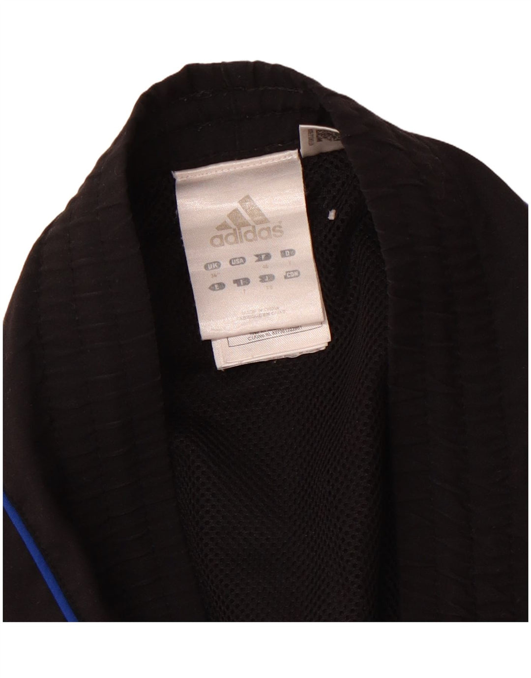 Shorts esportivos masculinos Adidas grande poliéster preto