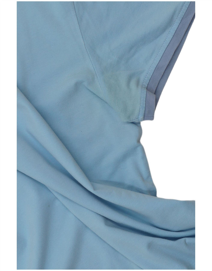 Camiseta feminina NIKE UK 10/12 azul médio