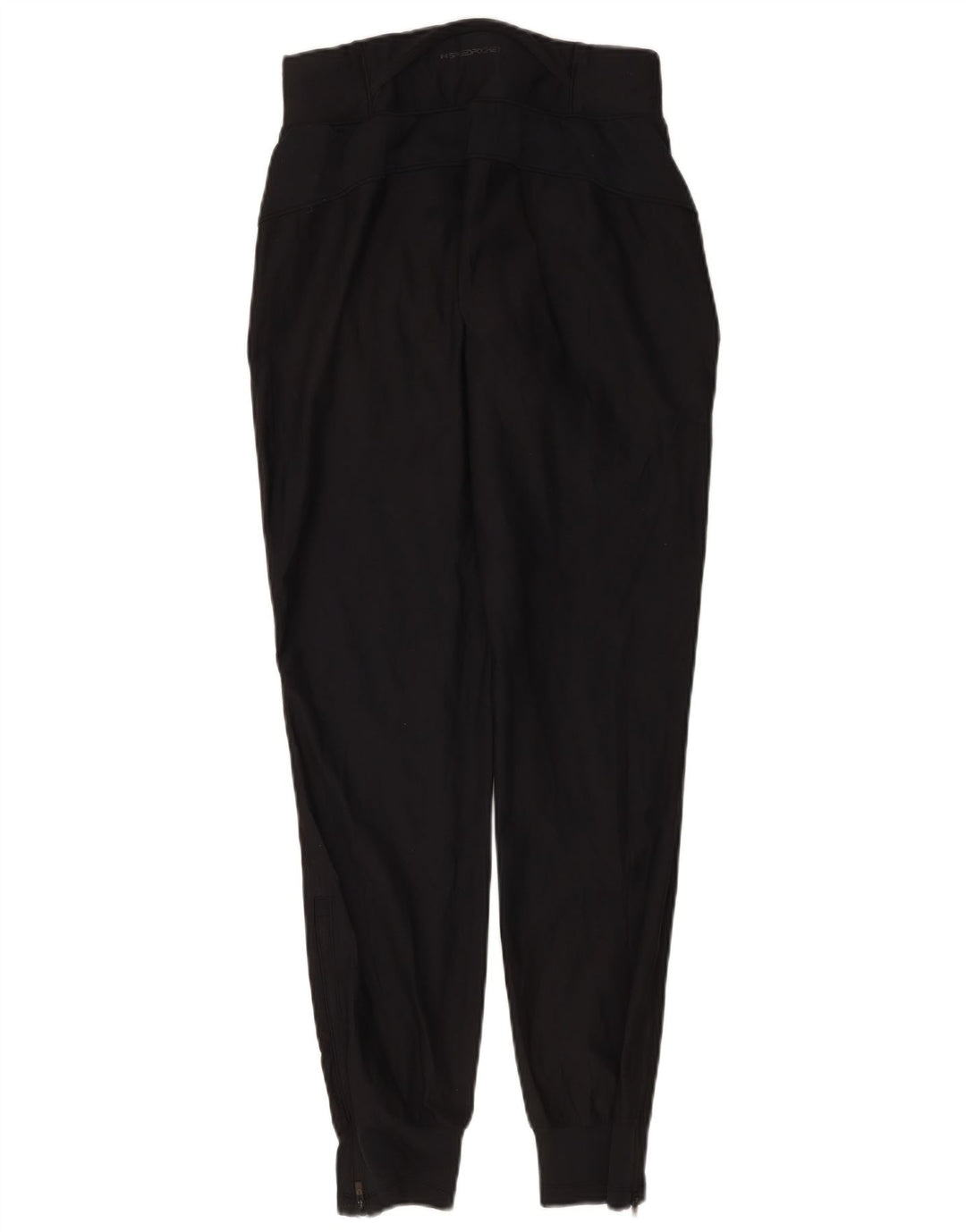Calça de treino feminina Under Armour Joggers UK 8 pequeno elastano preto