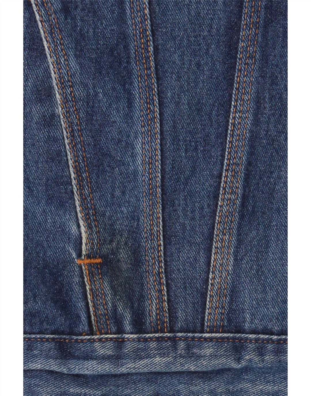 Jaqueta jeans masculina Clips UK 42 XL azul