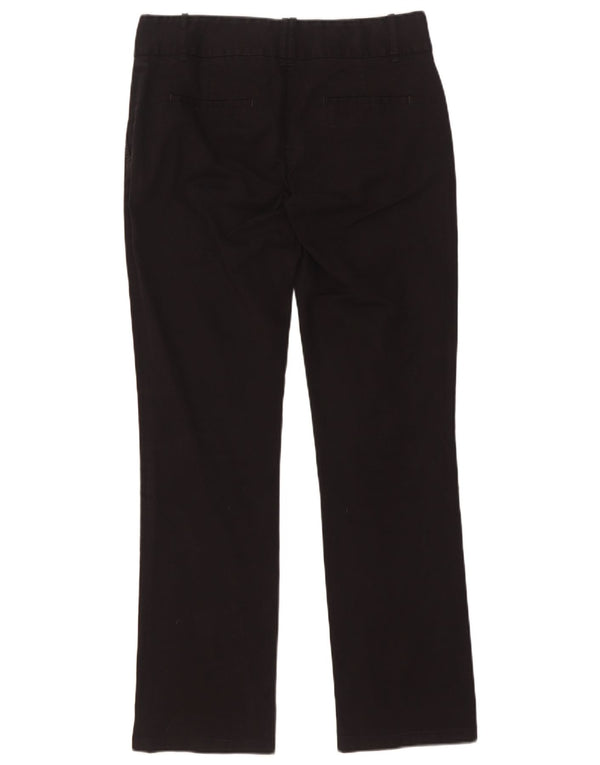Calça Chino Reta Feminina Zara EU 38 Pequeno W28 L30 Preto