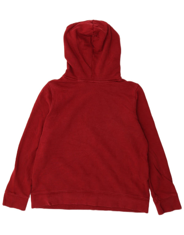 Adidas Womens Graphic Hoodie Jumper UK 18 XL Marrom Algodão