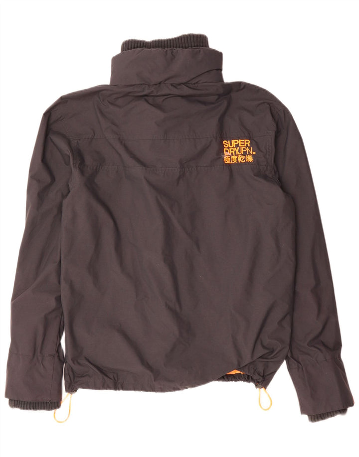 Jaqueta corta-vento masculina Superdry The Windcheater UK 40 poliéster cinza grande