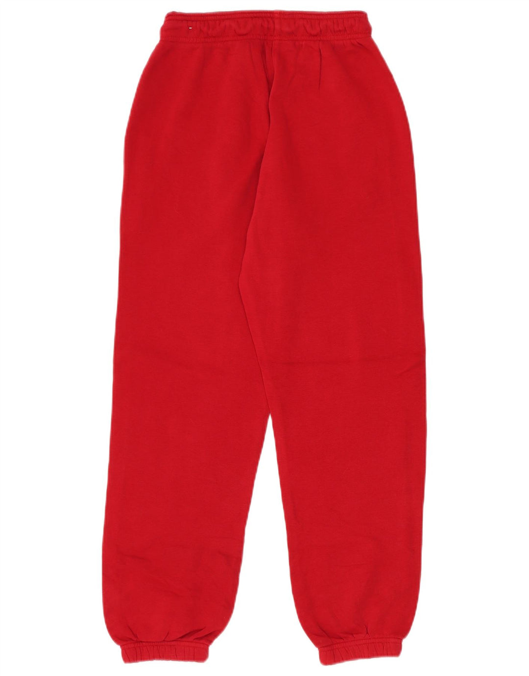 JORDAN Calça de treino feminina Joggers UK 6 XS algodão vermelho
