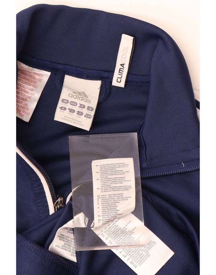 ADIDAS Rapaz Red Bull Tracksuit Top Jacket 13-14 Anos Azul Marinho