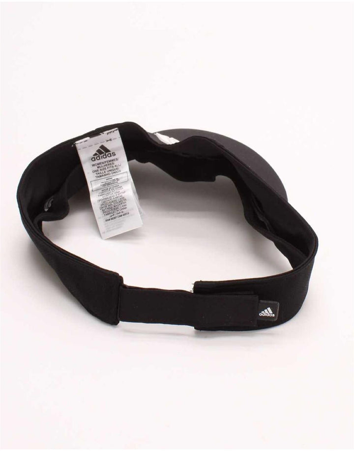 Boné Adidas Aeroready Graphic Visor Feminino Tamanho Único Poliéster Preto