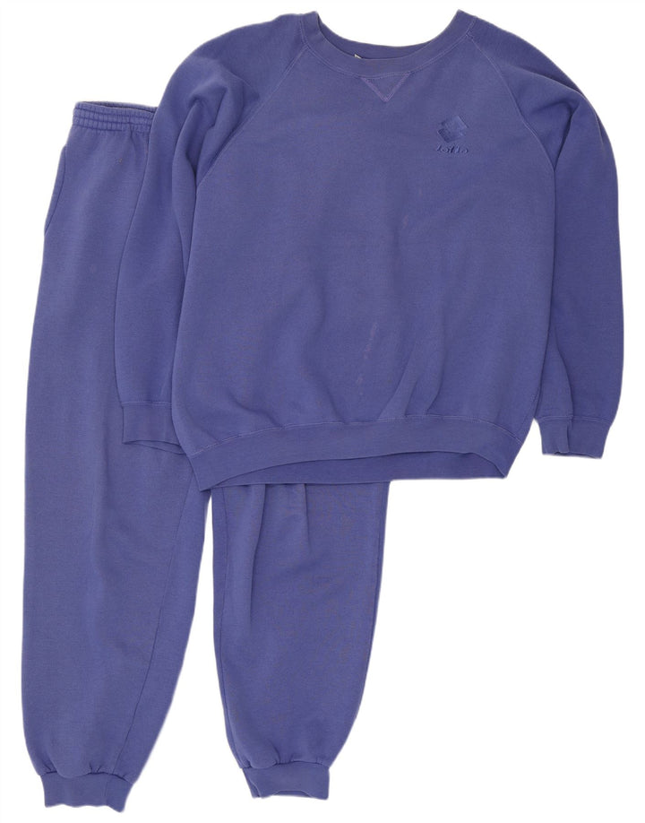 Lotto Mens Full Tracksuit Grande Azul