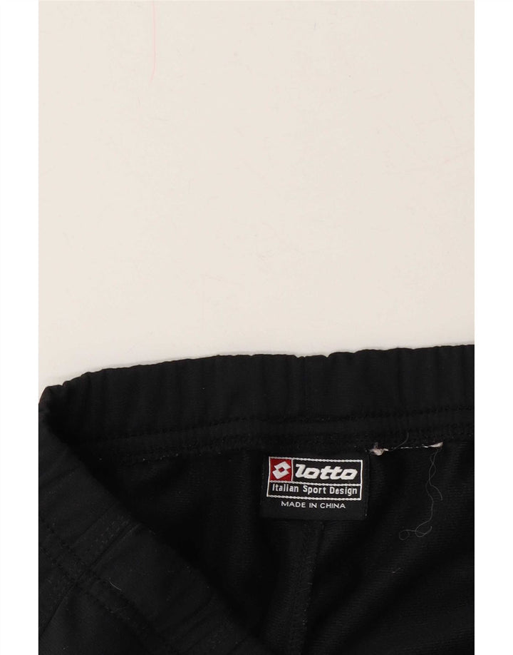 Calça de treino feminina Lotto UK 16 grande preta