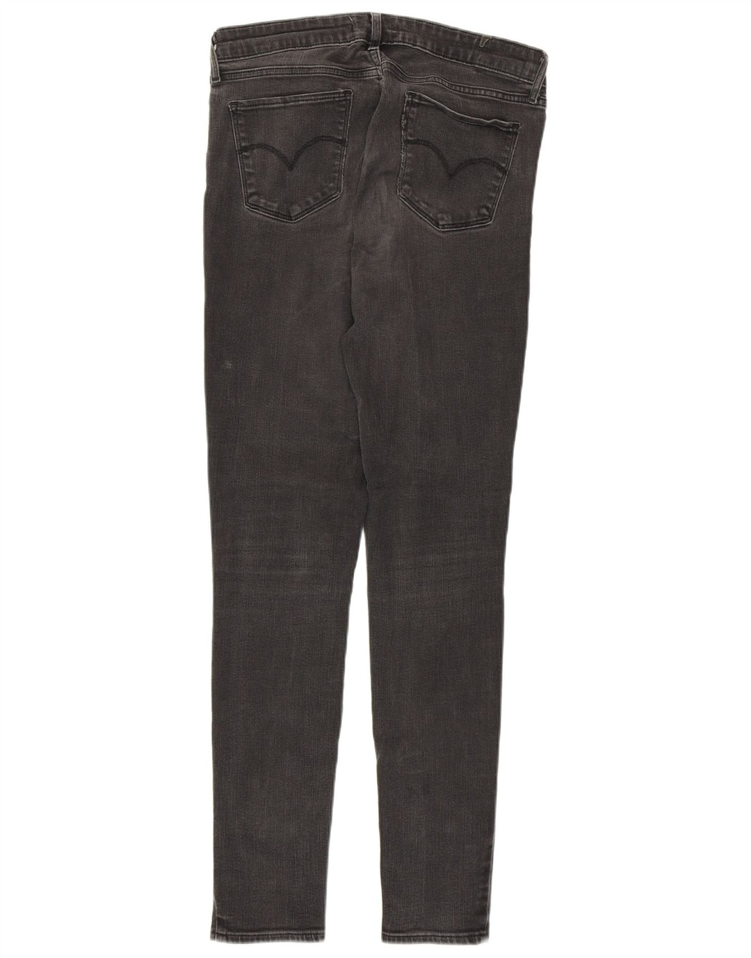 Calça jeans feminina LEVI'S 711 skinny W29 L32 algodão cinza