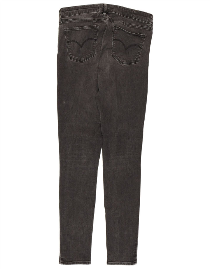 Calça jeans feminina LEVI'S 711 skinny W29 L32 algodão cinza