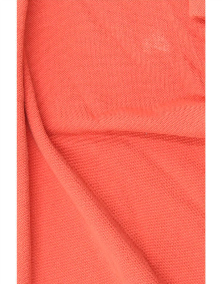 Camisa polo masculina Superdry XL laranja algodão