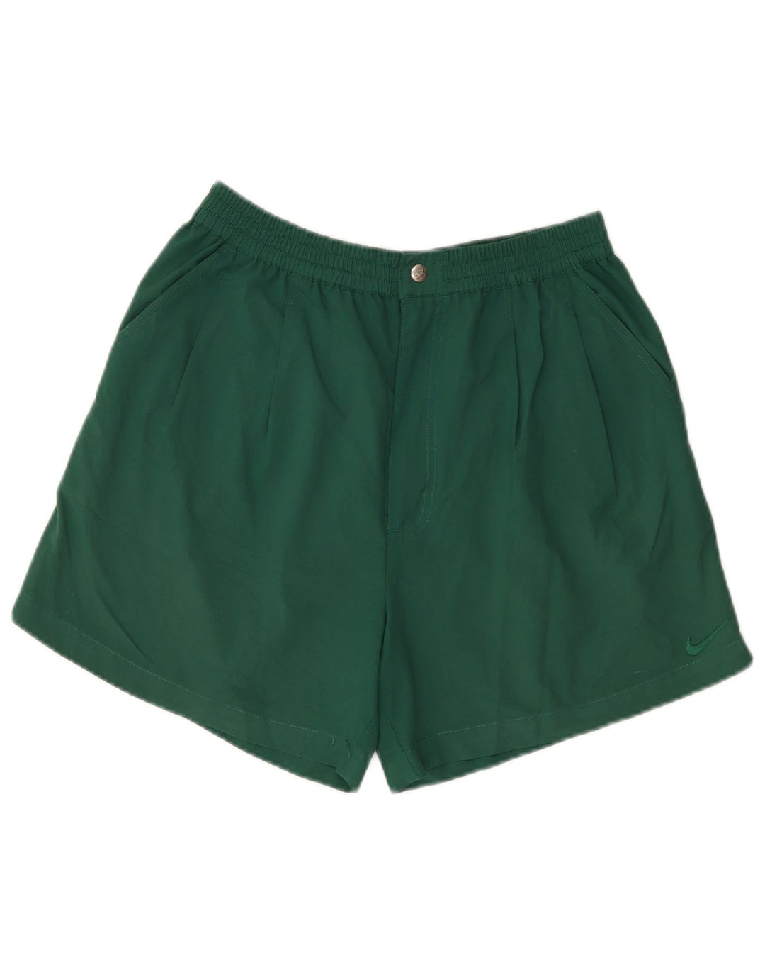 Shorts Nike Pegged Chino Grande W34 Verde Poliéster