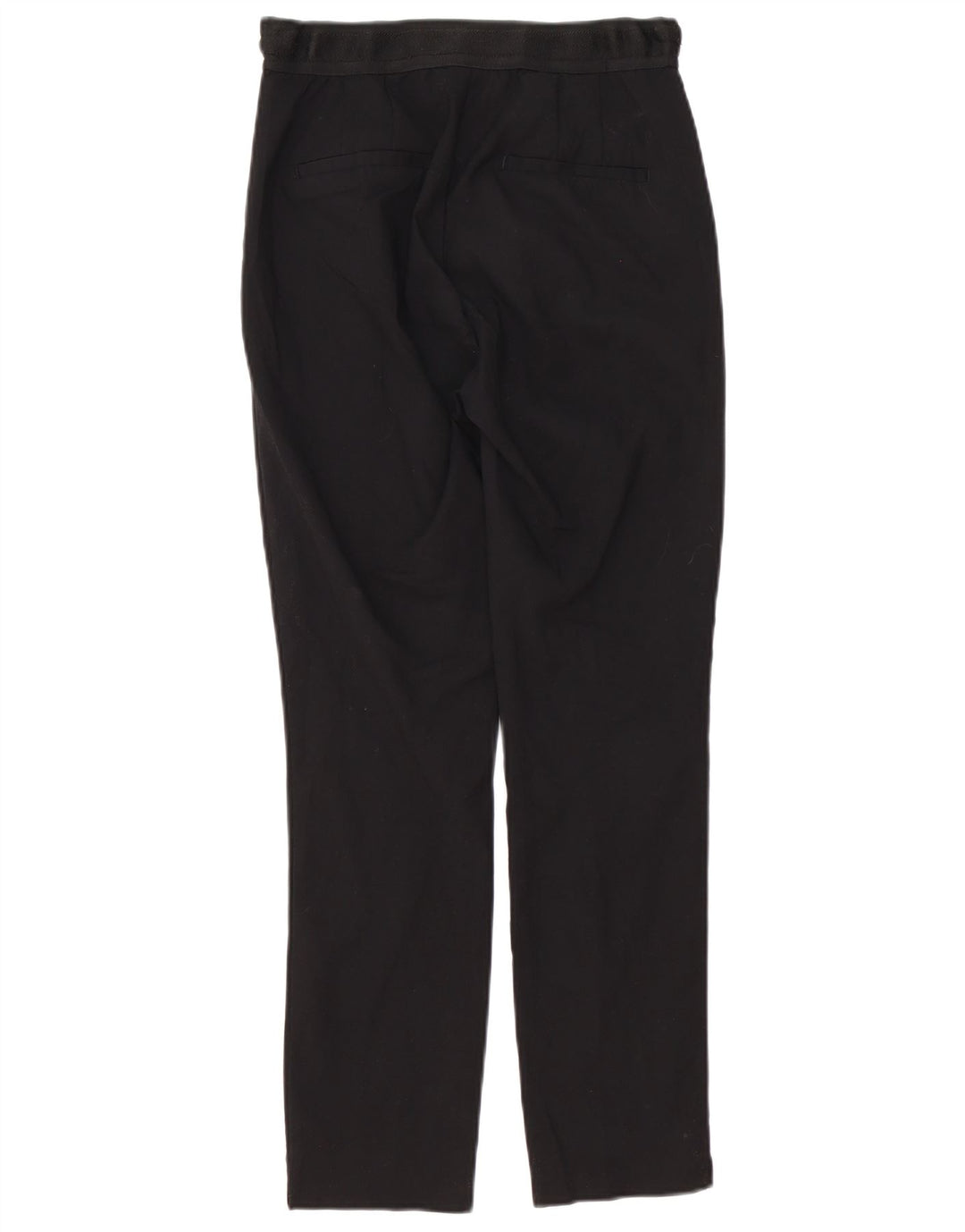 Zara Calça Chino Feminina Slim Pequena W26 L27 Preta