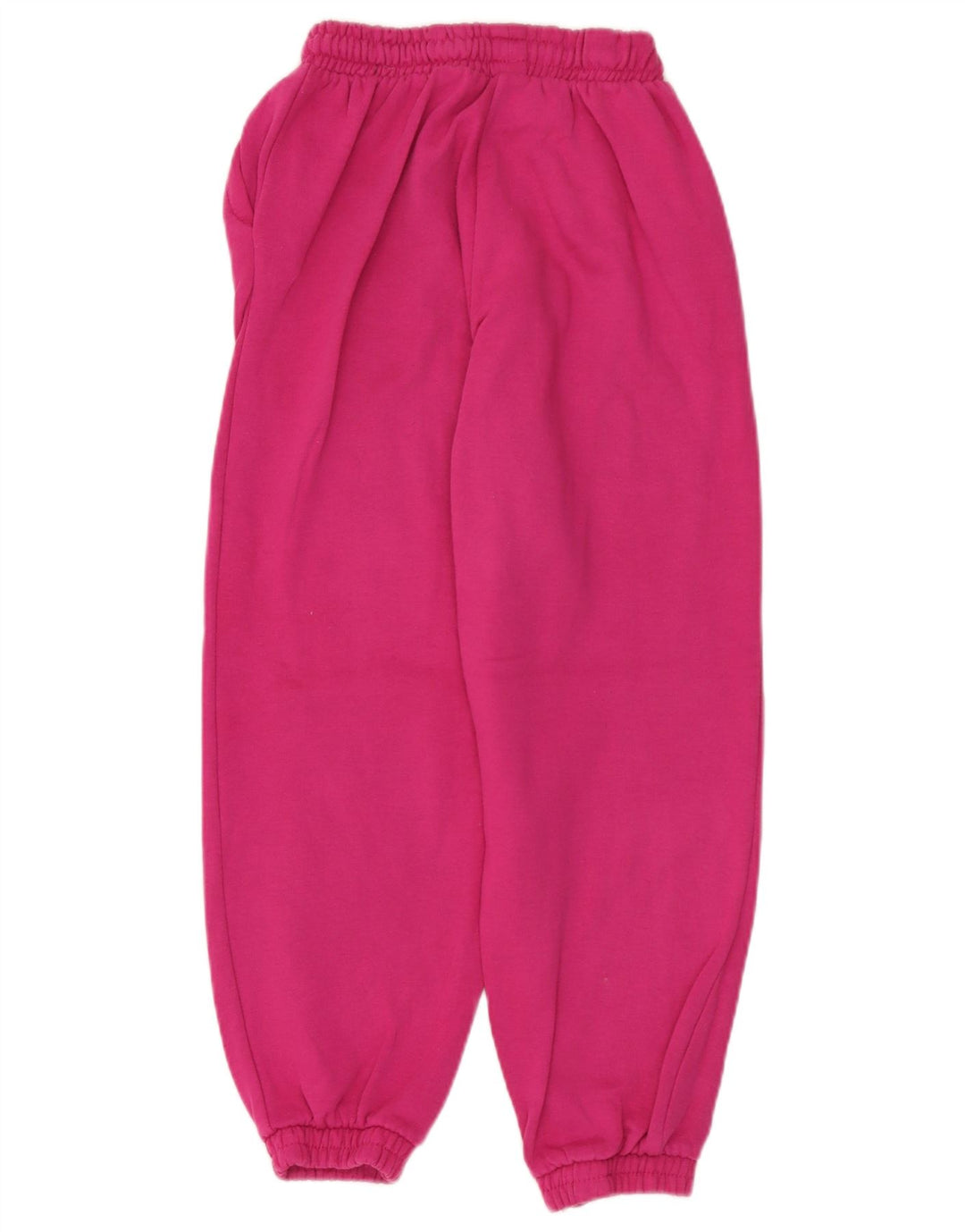 Calça de treino feminina Zara Joggers UK 10 poliéster rosa pequeno