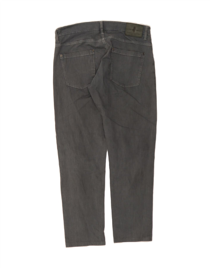 MARLBORO CLASSICS Womens Regular Tapered Jeans W33 L28 Grey Cotton Vintage Marlboro Classics and Second-Hand Marlboro Classics from Messina Hembry 