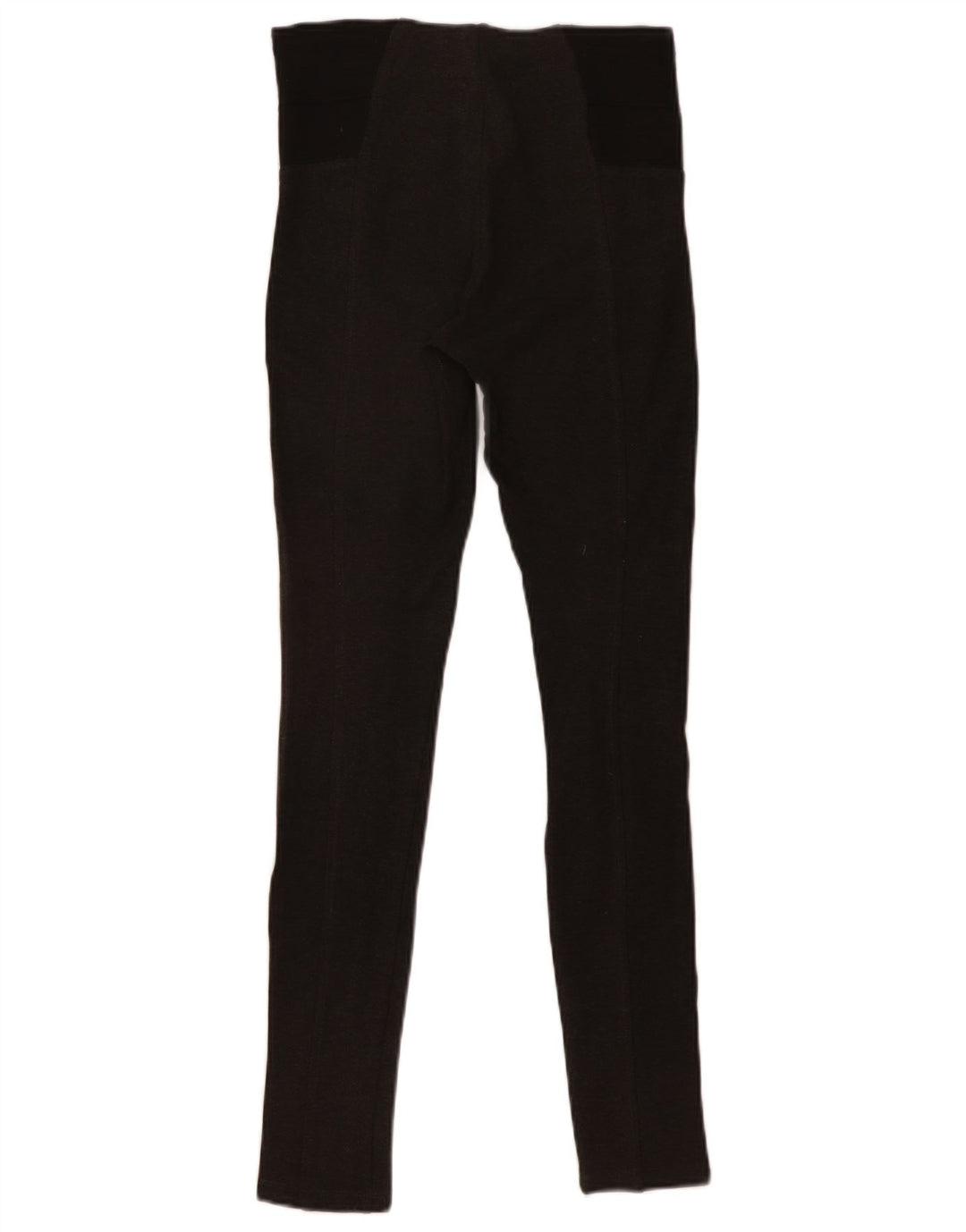 Zara Leggings Mulher UK 4 XS Cinza Colorblock