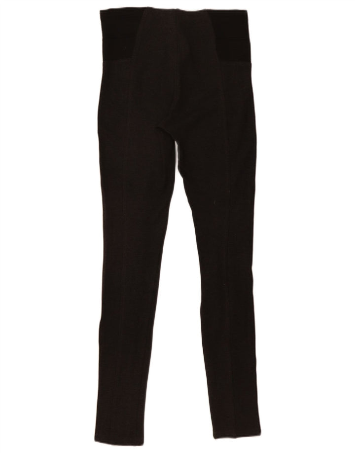 Zara Leggings Mulher UK 4 XS Cinza Colorblock