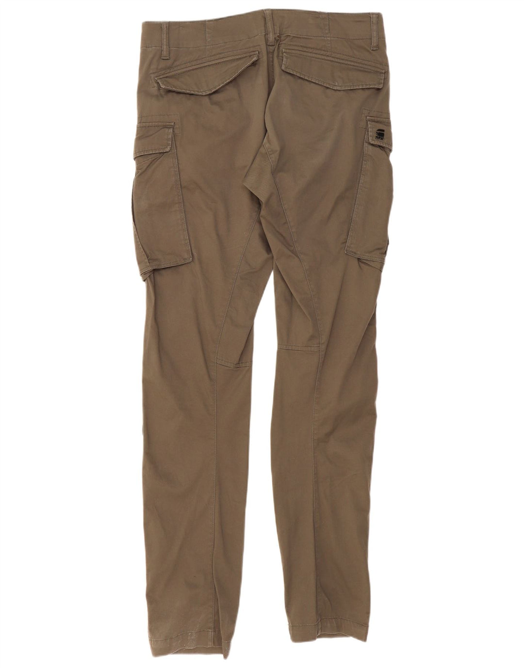 Calça cargo slim masculina G-Star W34 L38 poliéster cáqui