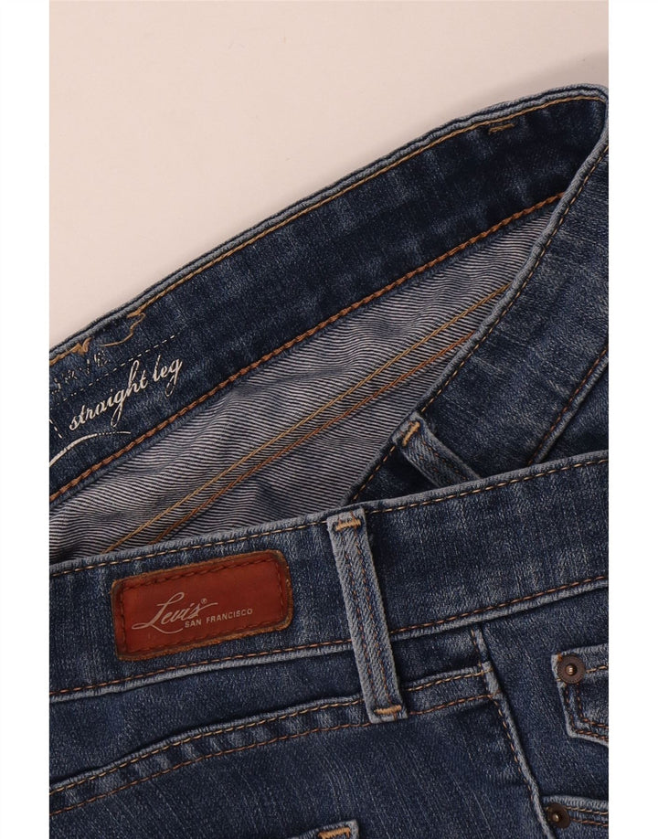 Jeans retos femininos LEVI'S W32 L31 azul