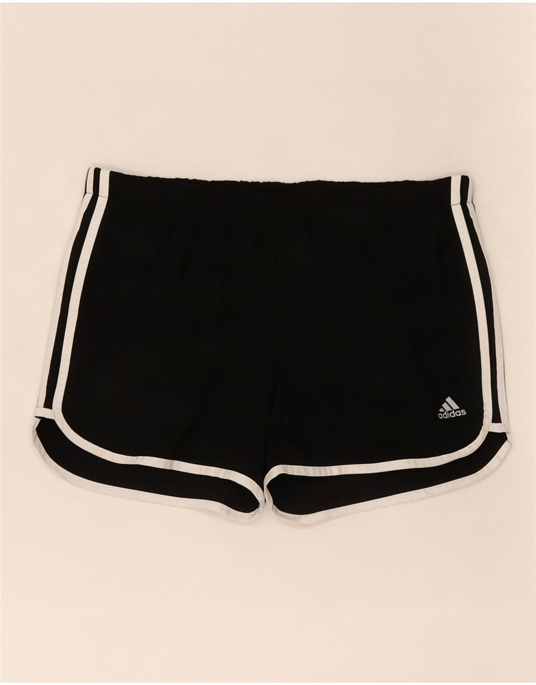Adidas Womens Climalite Sport Shorts UK 14 Médio Preto Poliéster